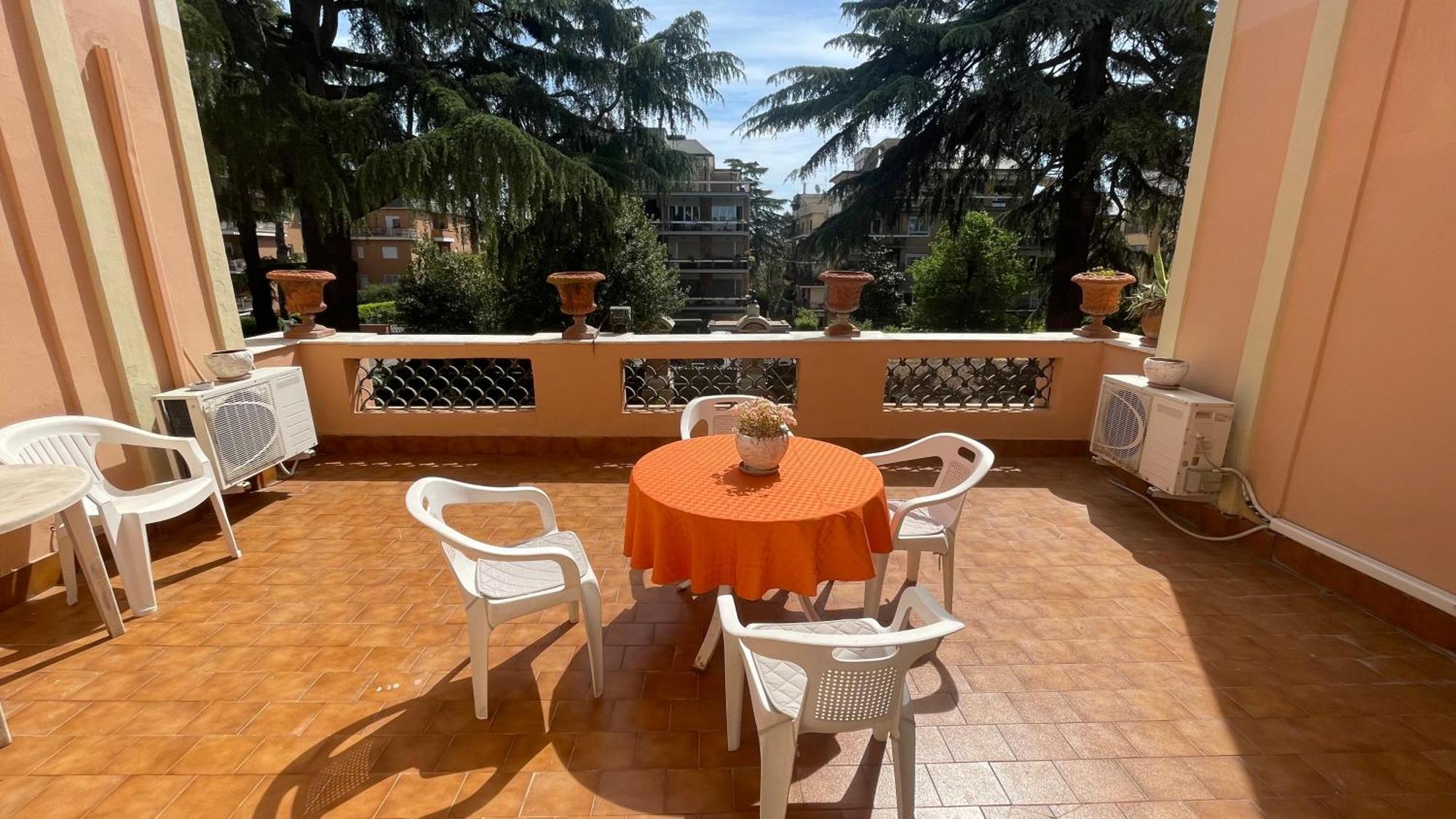 La Villa Di Roma Extérieur photo